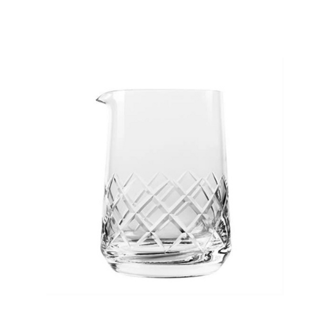 Japan Mixing Glass with Lip 750 ml H14.3 * Ø 8.9 cm HandCut