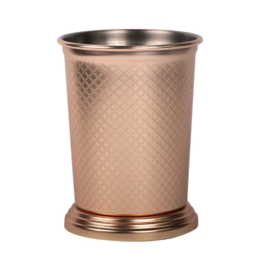 Julep Cup, gold plated * 400 ml * H 10.4 cm * Ø 8.5 cm