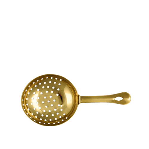 Julep Strainer - Koper - H 2 x 7.5 x 16 CM - Hendi - 596524 Julep Strainer - Koper - H 2 x 7.5 x 16 CM - Hendi - 596524