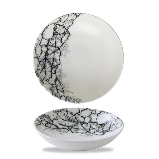 Kintsugi Accents Quartz Black Evolve Coupe Bow 12/box