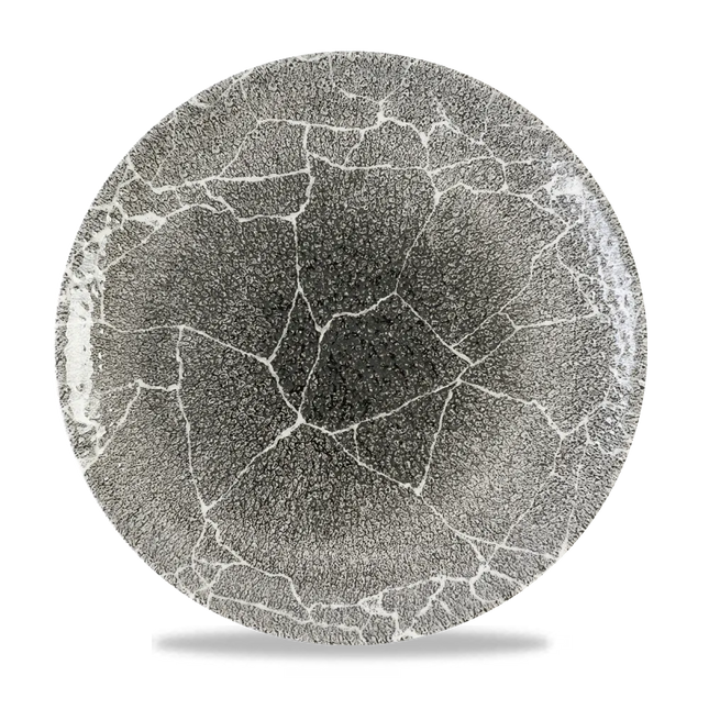Kintsugi Black Evolve Coupe Plate 28,8cm 12/box