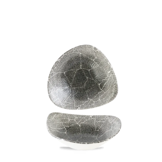 Kintsugi Black Lotus Bowl 18,5cm 12/box