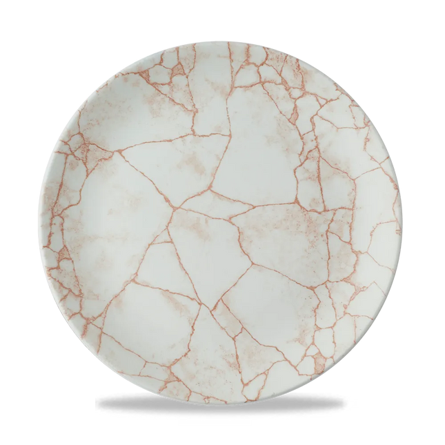 Coral Evolve Coupe Plate 26 cm 12/box