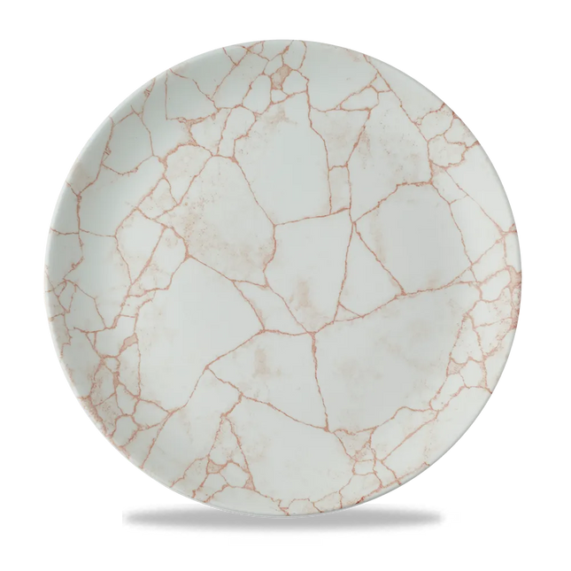 Coral Evolve Coupe Plate 28,8 cm 12/box