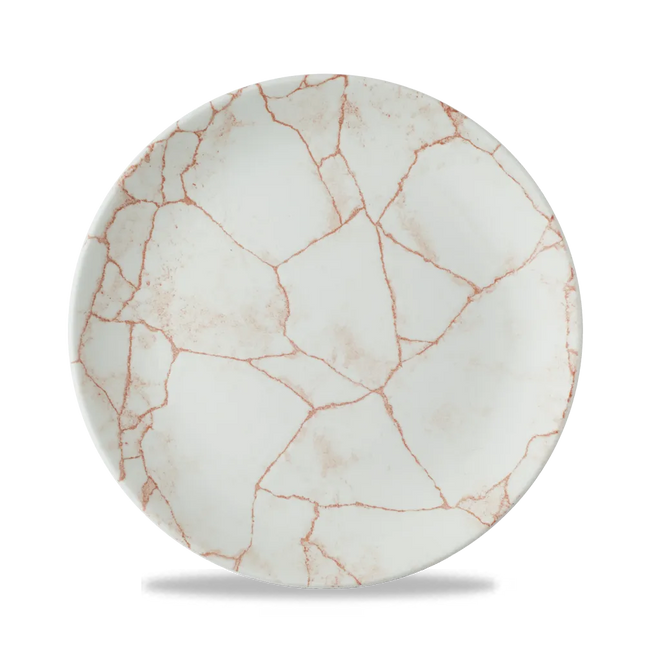 Coral Evolve Coupe Plate 21 cm 12/box