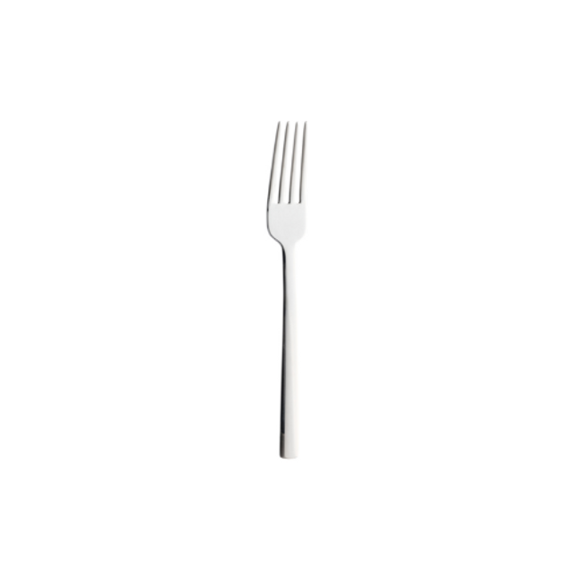 Linear Cutlery Table Fork van Churchill, 4,5 mm, set van 12. Stevige en stijlvolle tafelvork uit de Linear serie, met een elegante uitstraling en duurzaam ontwerp. Perfect voor gebruik in de horeca, ideaal voor het serveren van verschillende gerechten.