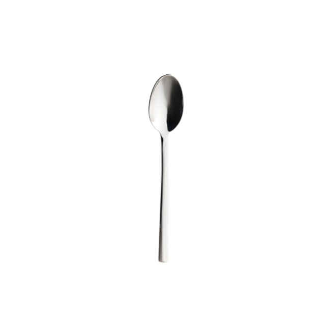 Linear Cutlery Table Spoon van Churchill, 4,5 mm, set van 12. Stevige en elegante tafellepel uit de Linear serie, met een duurzaam ontwerp en een verfijnde uitstraling. Ideaal voor het serveren van verschillende gerechten in de horeca.