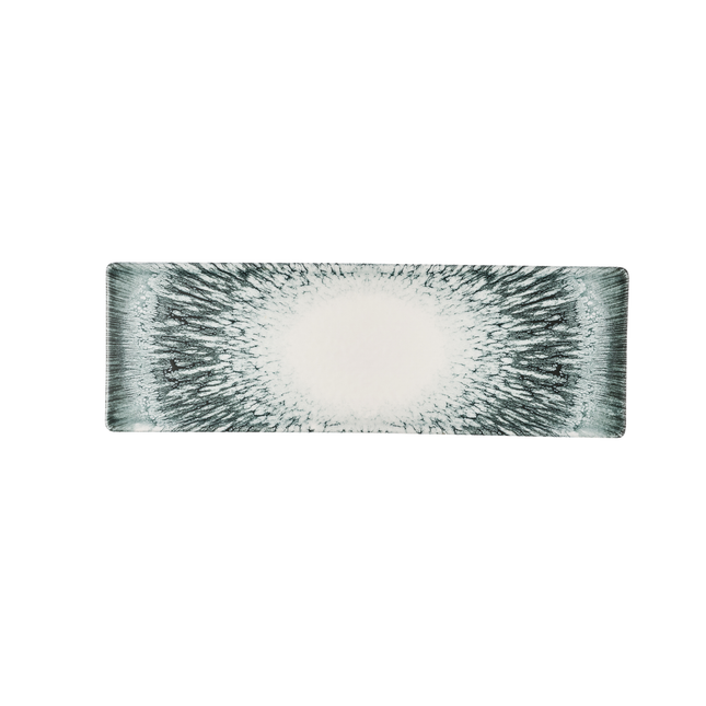 Lume Black Oblong Tasting Tray 32.3 x 10.5 cm 6/box