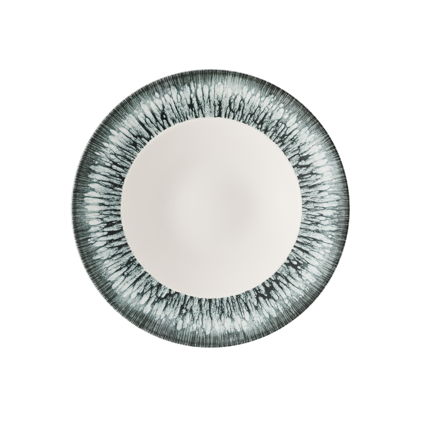 Lume Black Profile Wide Rim Bowl 28 cm 468 ml 12/box