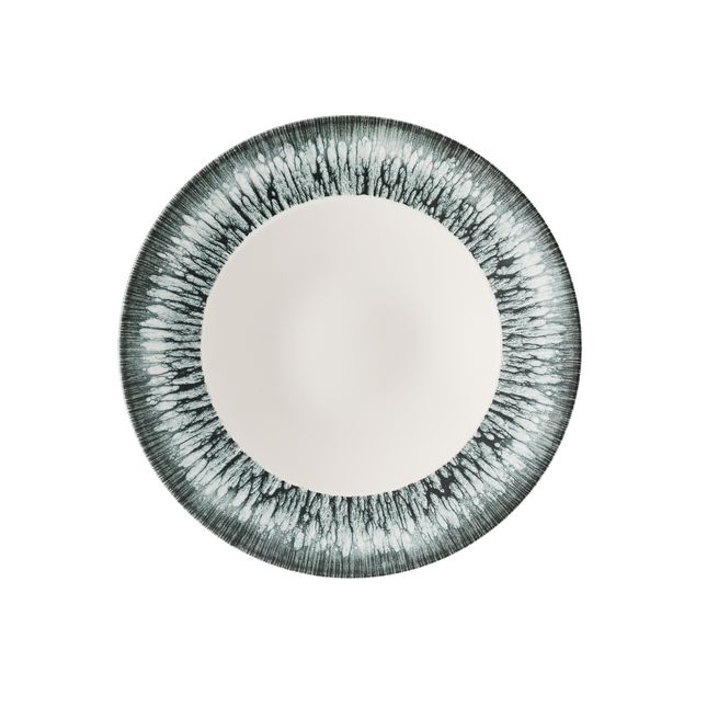 Lume Black Profile Wide Rim Bowl 28 cm 468 ml 12/box