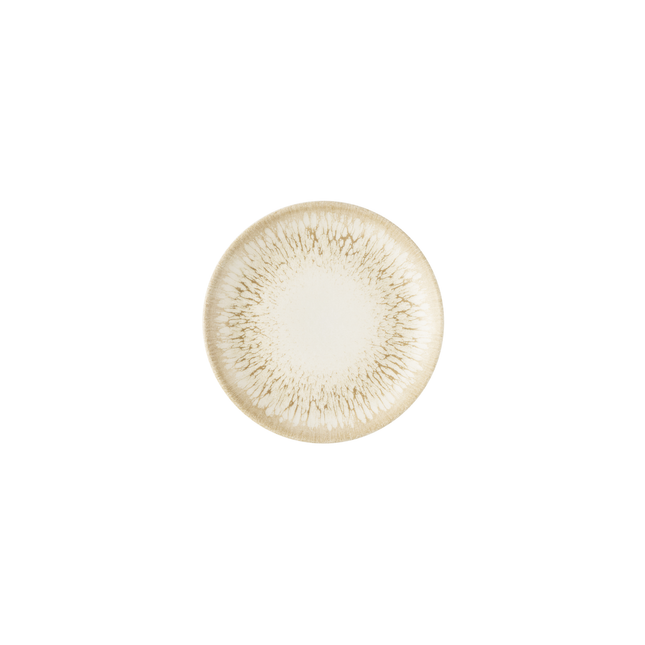 Lume Natural Evolve Coupe Plate 16.5 cm 12/box