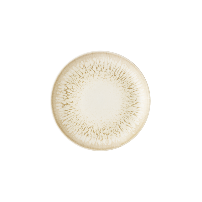 Lume Natural Evolve Coupe Plate 21.7 cm, 12/box