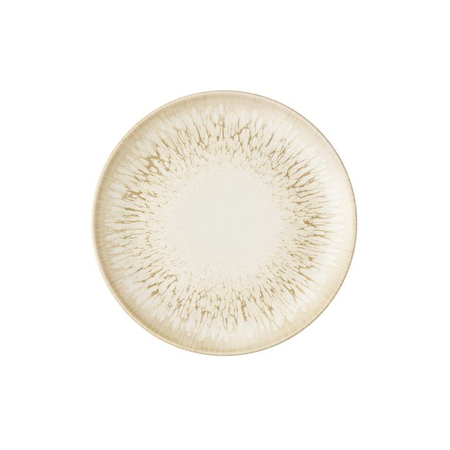 Lume Natural Evolve Coupe Plate 26 cm 12/box