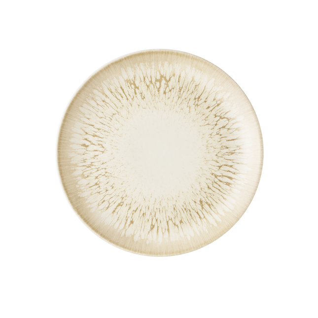 Lume Natural Evolve Coupe Plate 28.8 cm 12/box