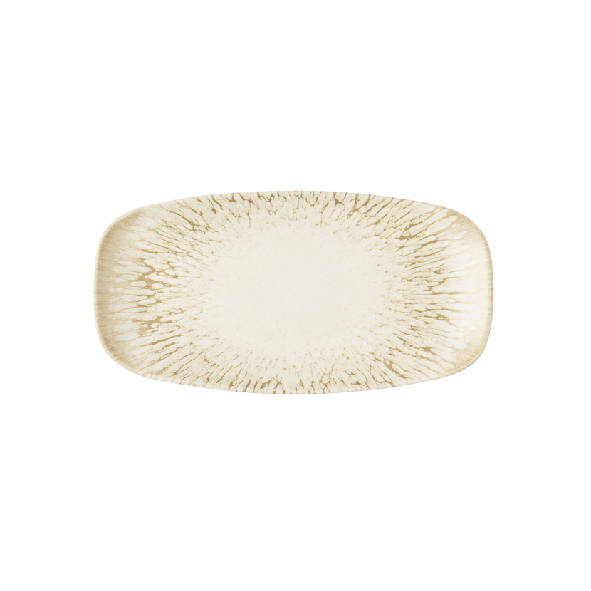 Lume Natural Oblong Plate 29.8 x 15.3 cm, 12/box