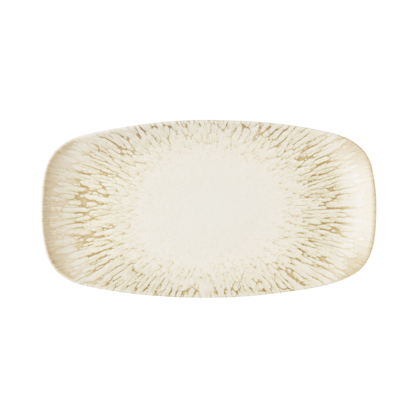 Lume Natural Oblong Plate 35.5 x 18.9 cm 6/box