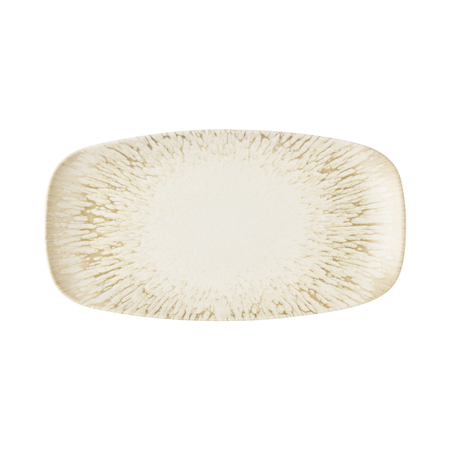 Lume Natural Oblong Plate 35.5 x 18.9 cm 6/box