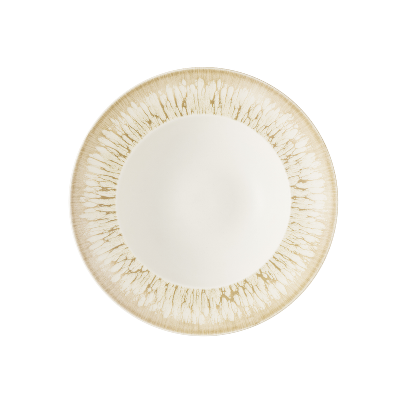 Lume Natural Profile Wide Rim Bowl 28 cm 468 ml 12/box