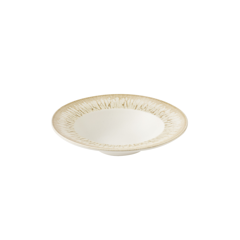 Lume Natural Profile Wide Rim Bowl 28 cm 468 ml 12/box
