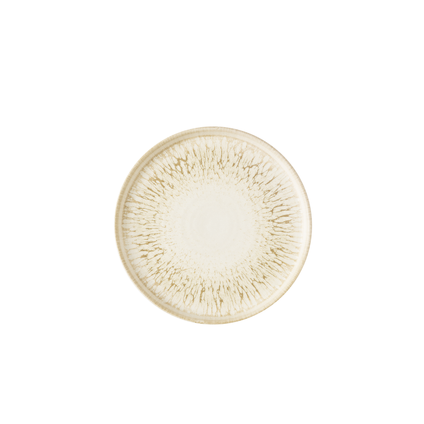 Lume Natural Walled Plate 21 cm 6/box