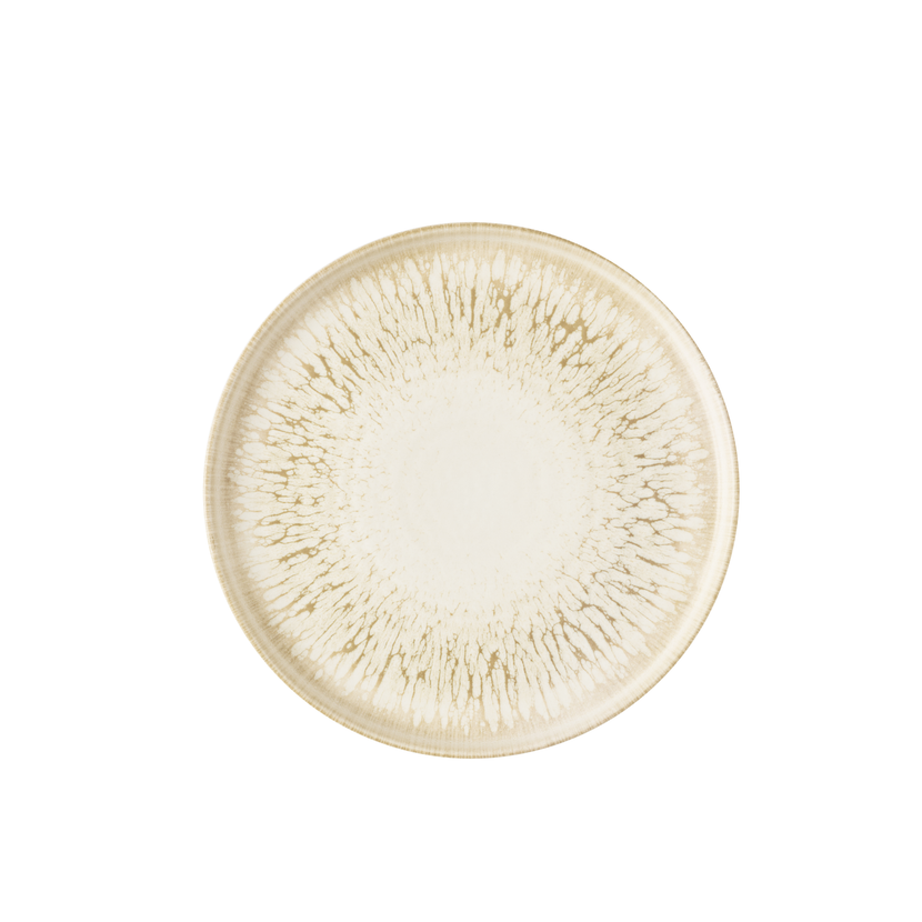 Lume Natural Walled Plate 26 cm 6/box