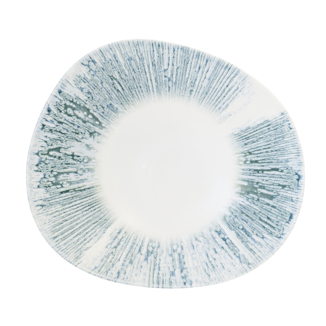 Lyra Blue Opal Organic Bowl ° 25 cm, 800 ml, 12/box