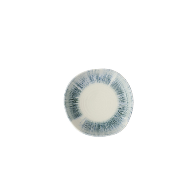 Churchill Lyra Blue Organic Walled Bowl 20 cm – set van 6 kommen met een organisch ontwerp en zachte blauwe tint, ideaal voor het serveren van soepen, salades of bijgerechten in een moderne horeca-omgeving.