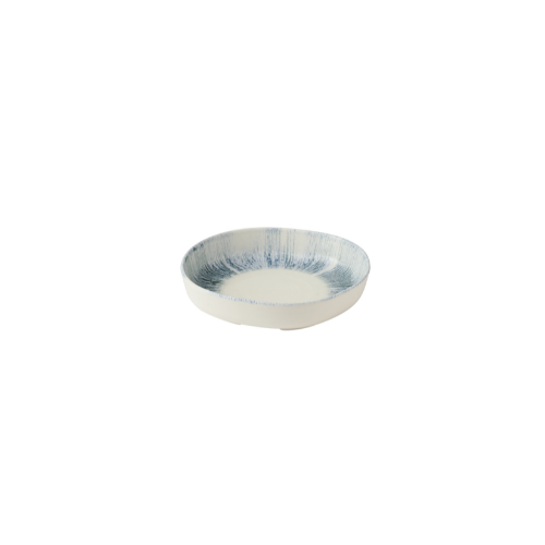 Churchill Lyra Blue Organic Walled Bowl 23,5 cm – set van 6 kommen met een organisch ontwerp en verfijnde blauwe tint, perfect voor het serveren van soepen, salades of hoofdgerechten in stijlvolle horeca-omgevingen.