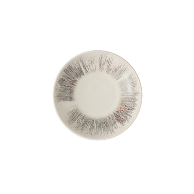 Churchill Lyra Pink Evolve Coupe Bowl 24,8 cm – set van 12 elegante coupe kommen in een verfijnde roze tint, ideaal voor het serveren van hoofdgerechten, pasta's of salades in een stijlvolle horeca-omgeving.