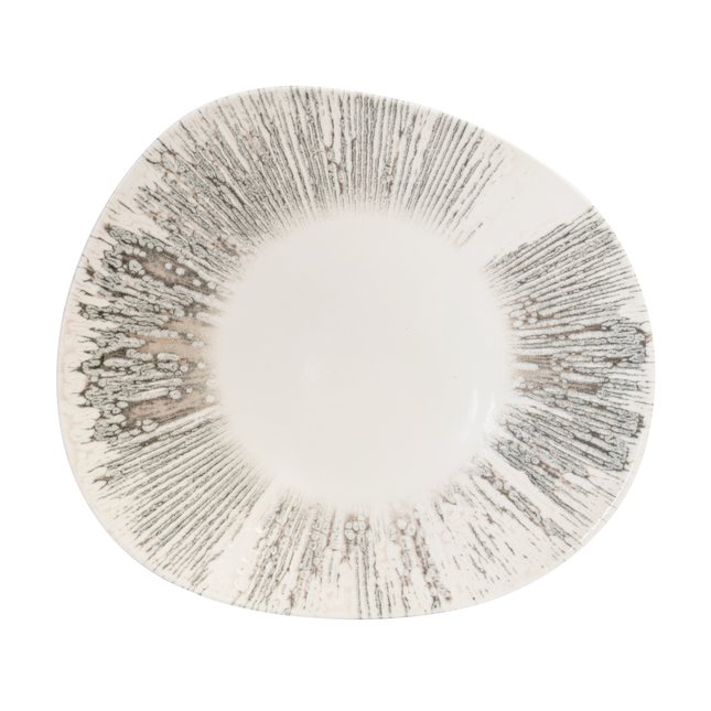 Lyra Pink Opal Organic Bowl ° 25 cm, 800 ml, 12/box