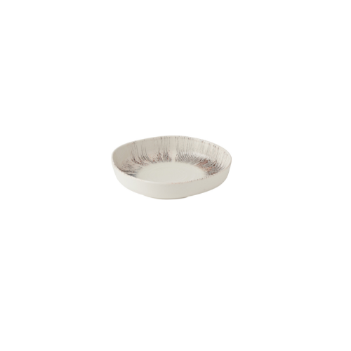 Churchill Lyra Pink Organic Walled Bowl 23,5 cm – set van 6 kommen met een organisch ontwerp en verfijnde roze tint, ideaal voor het serveren van soepen, salades of hoofdgerechten in een stijlvolle horeca-omgeving.