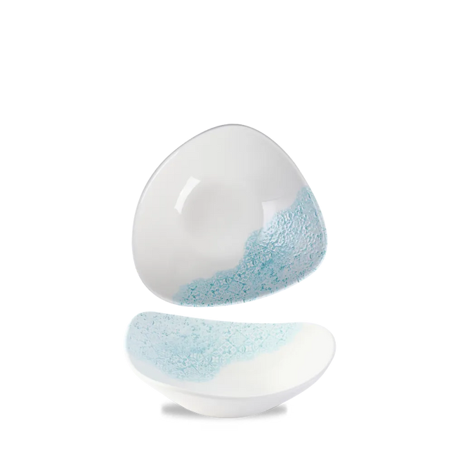 Med Tiles Accent Lotus Bowl 18.5cm 12/box