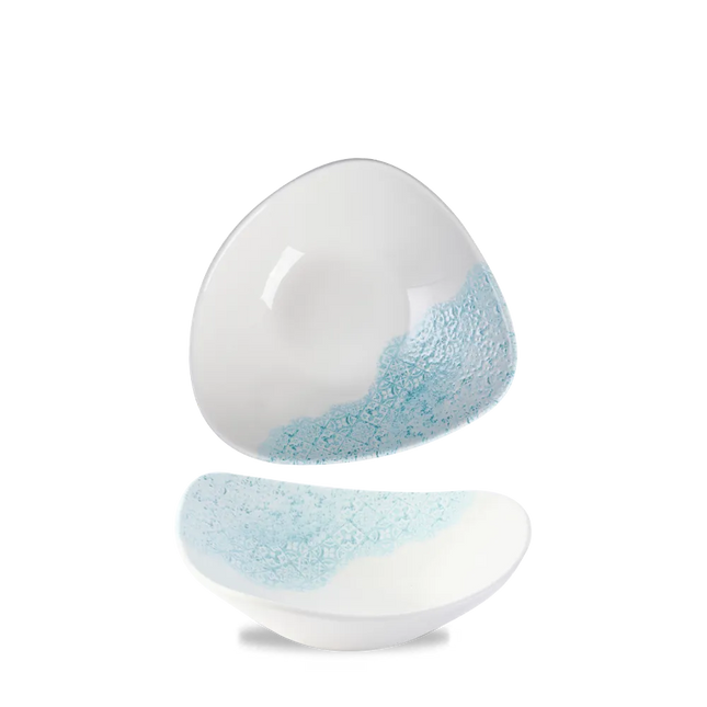 Med Tiles Accent Lotus Bowl 22.9cm 12/box