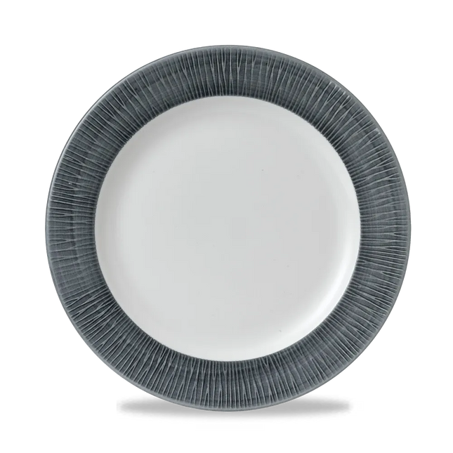 Bamboo Spinwash Mist Footed Plate 26.1cm 12/box