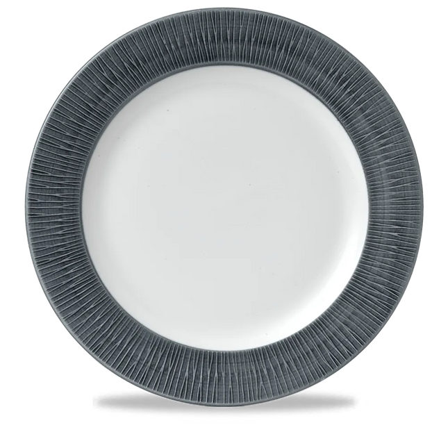 Bamboo Spinwash Mist Footed Plate 30cm 12/box