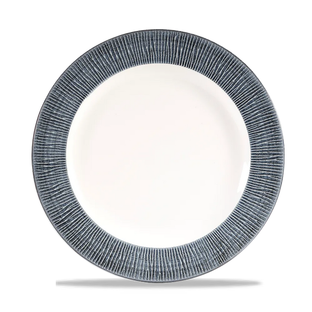 Bamboo Spinwash Mist Footed Plate 27.6cm 12/box