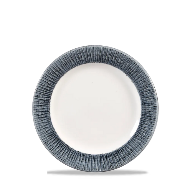 Bamboo Spinwash Mist Plate 17cm 12/box