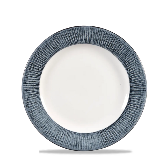 Bamboo Spinwash Mist Plate 21cm 12/box