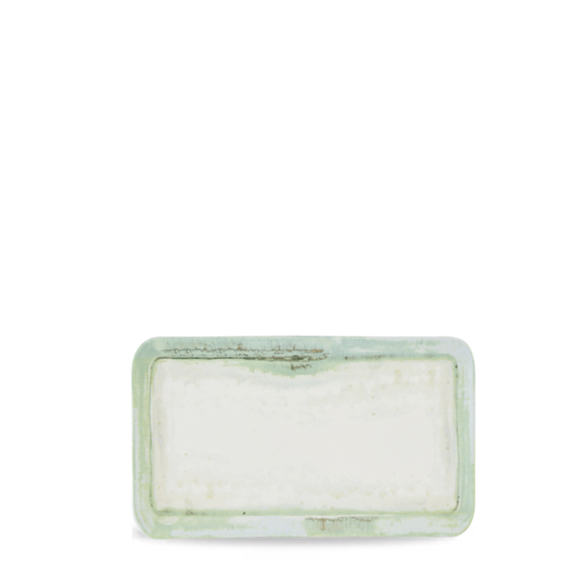 Finca Flint Organic Rectangular Plate 27x16cm 12/box