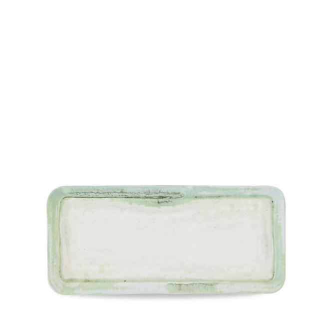Finca Flint Organic Coupe Rect Platter 34,6x15,6cm6/box