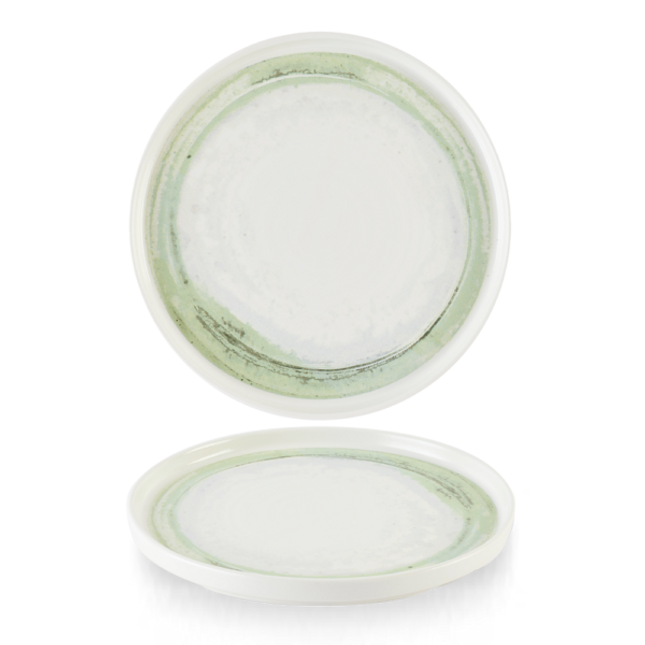 Finca Flint Walled Plate 26cm 6/box