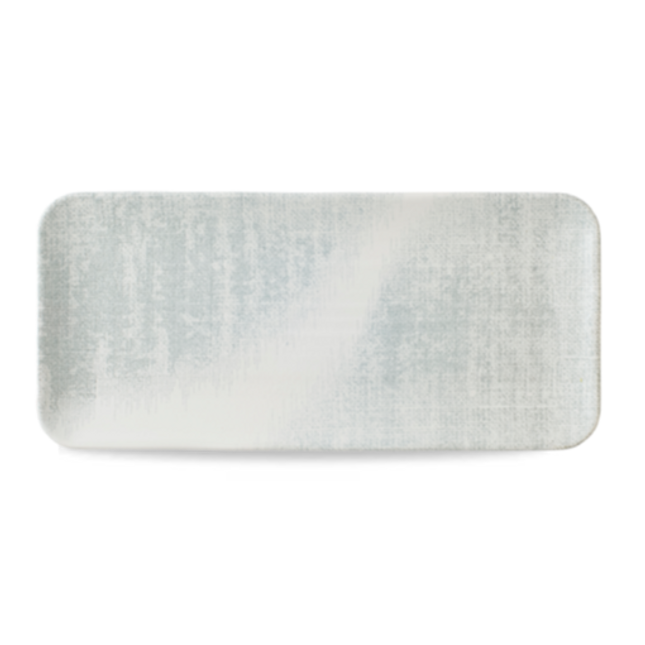 Makers Collection Jute Grey Organic Plate 34,6x15,6cm 6/box