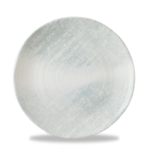 Makers Collection Jute Grey Organic Coup Plate 27,5cm 12/box