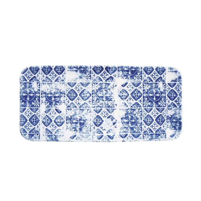 Makers Collection Organic Rect Plate 34.6x15.6cm 6/box