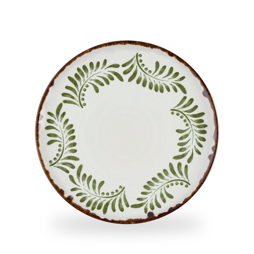 Dudson Harvest Mediterranean Green organisch bord 29,5 cm