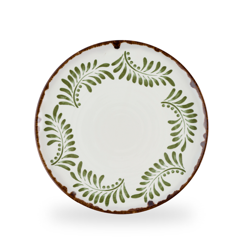 Dudson Harvest Mediterranean Green coupebord 28,8 cm