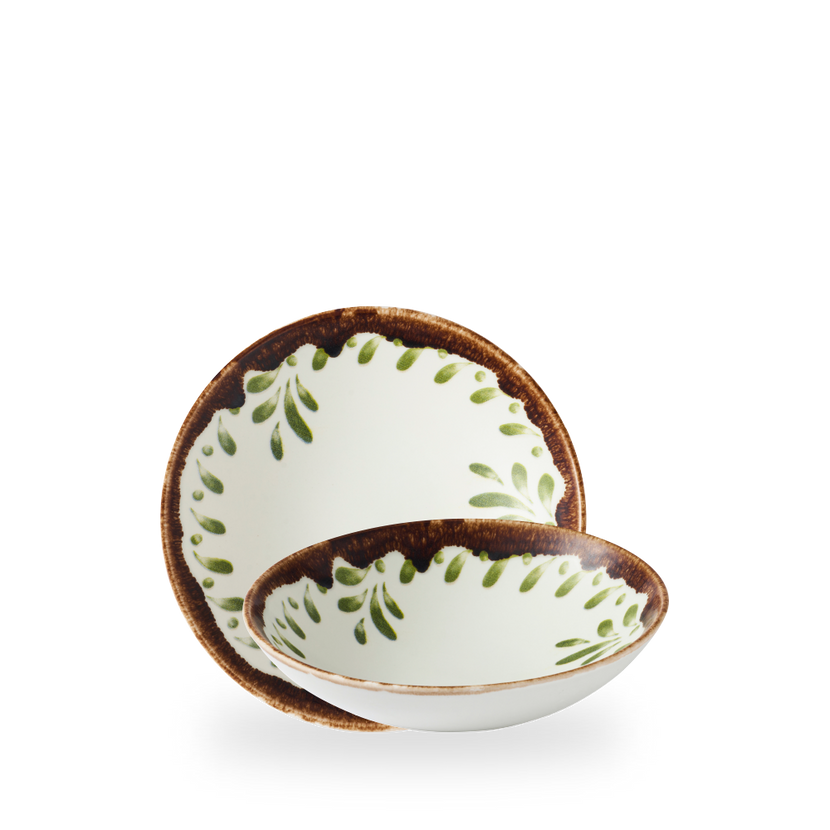 Dudson Harvest Mediterranean Green coupekom 18,2 cm