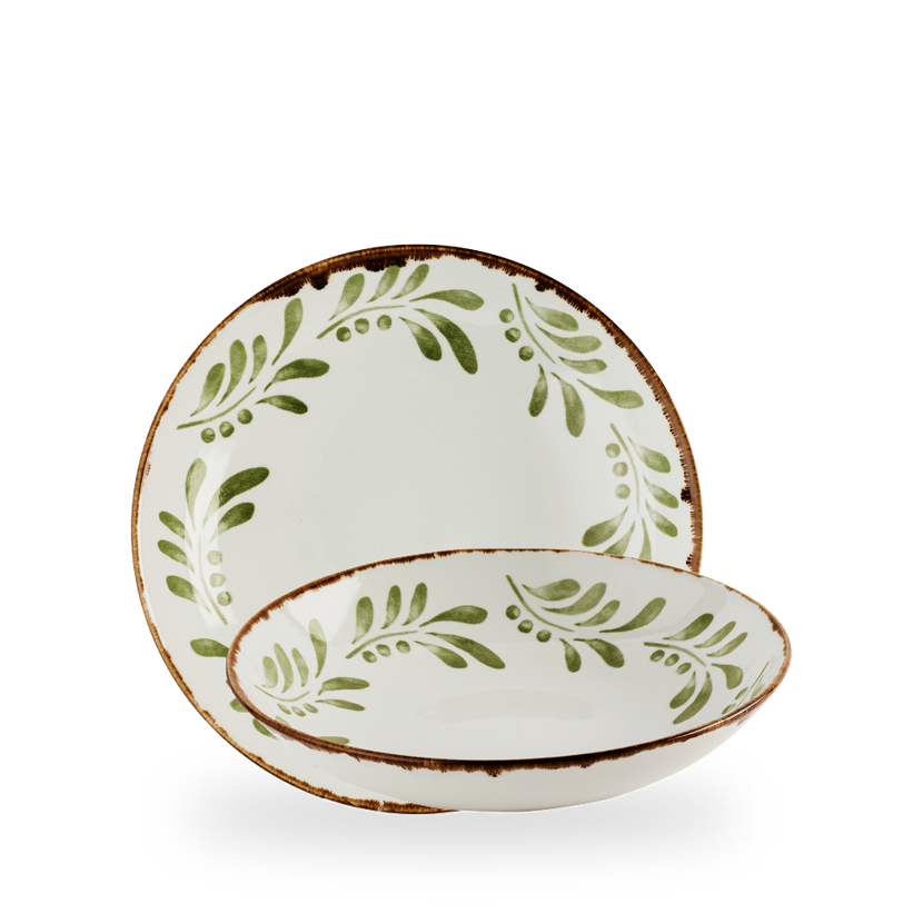 Dudson Harvest Mediterranean Green coupekom 24,8 cm
