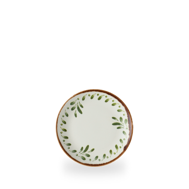 Dudson Harvest Mediterranean Green coupebord 16,5 cm