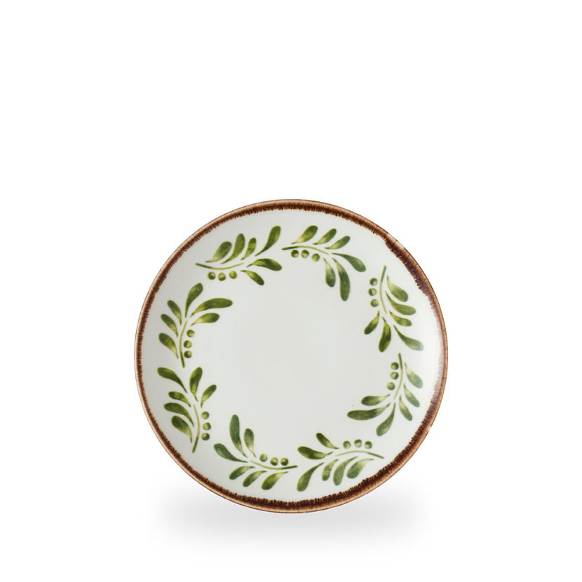 Dudson Harvest Mediterranean Green coupebord 21,7 cm